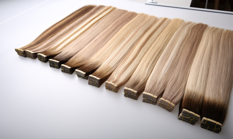 TAPE-IN EXTENSIONS