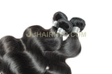 Cabello ondulado de Malasia