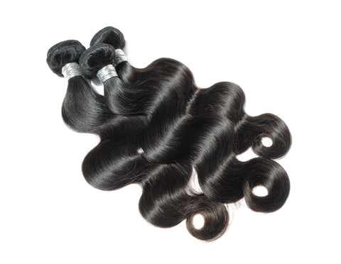 Cabello ondulado de Malasia