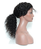 Deep Curly Front Lace Wig