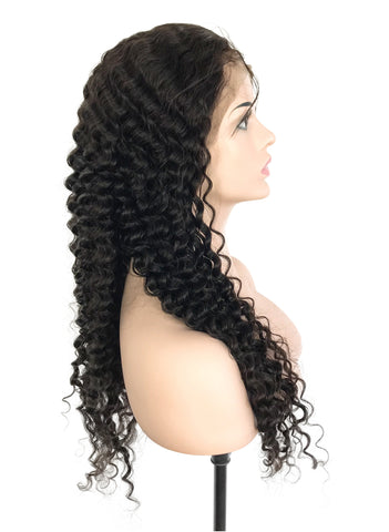 Deep Wave Front Lace Wig