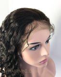 Deep Wave Front Lace Wig