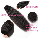 Indian Kinky Straight Hair