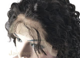 Deep Curly Front Lace Wig