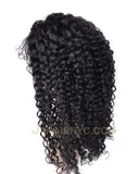 Deep Curly Front Lace Wig