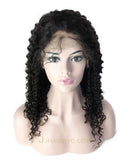 Deep Curly Front Lace Wig