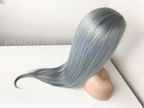 Straight Gray Full Lace Wig
