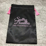 Bolsas de embalaje con borlas de satén