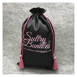 Bolsas de embalaje con borlas de satén