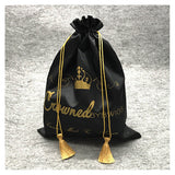 Satin Tassel Packing Bags