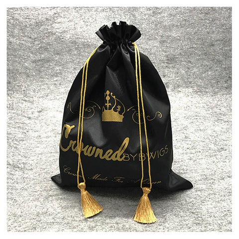 Satin Tassel Packing Bags