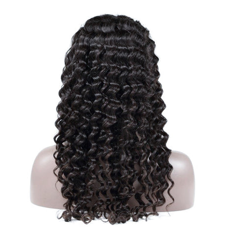 Deep Wave Full Lace Wig