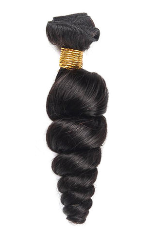 Cabello ondulado suelto peruano