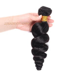 Cabello ondulado suelto peruano