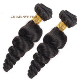 Cabello ondulado suelto peruano