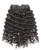 Cabello brasileño de onda profunda