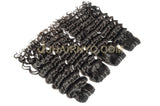 Cabello brasileño de onda profunda