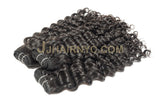 Cabello brasileño de onda profunda