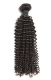 pelo rizado rizado brasileño