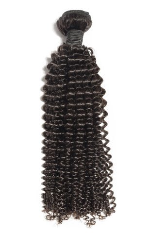 pelo rizado rizado brasileño