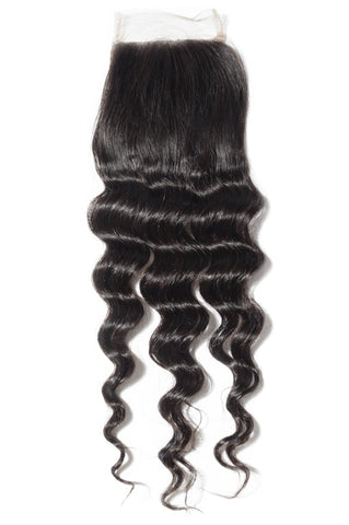 Loose Deep Lace Closure