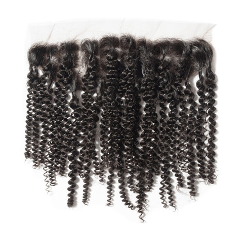 Kinky Curly Lace Frontal