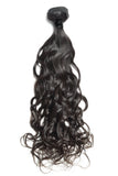 Cabello brasileño ondulado