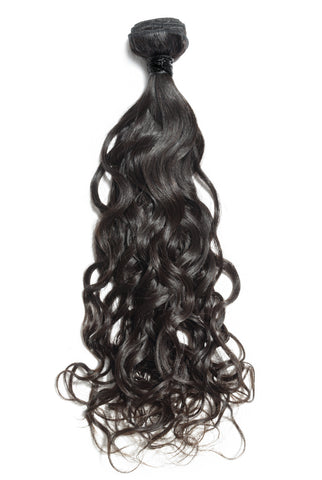 Cabello brasileño ondulado