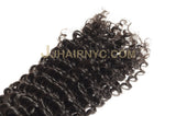 Cabello rizado profundo brasileño