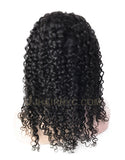 Deep Curly Front Lace Wig