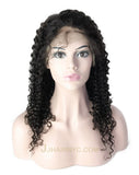 Deep Curly Front Lace Wig