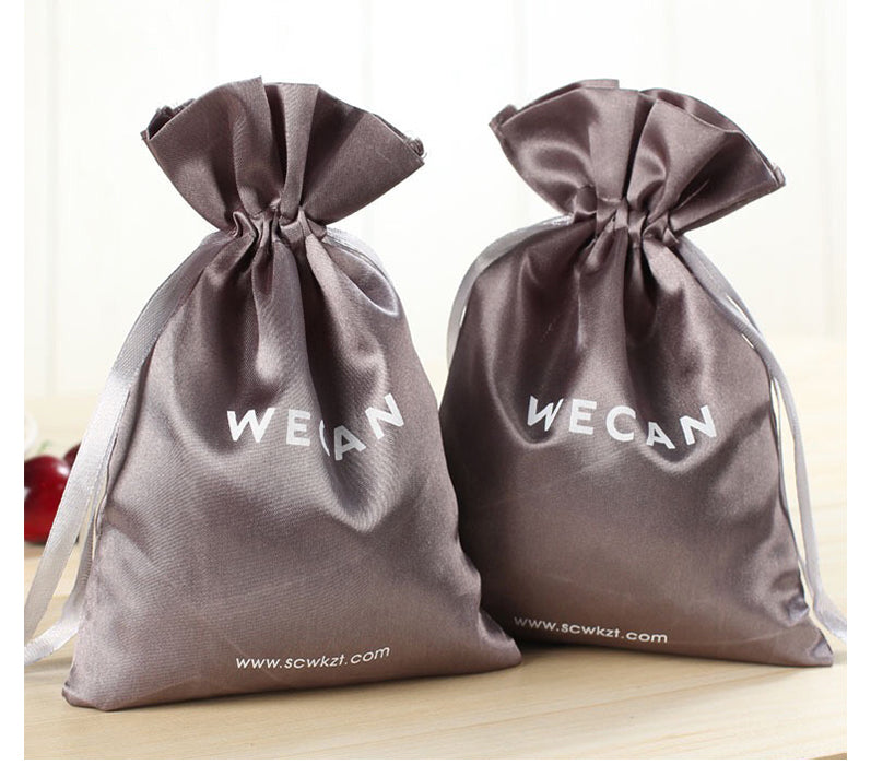 Satin Packaging Bags – Virgin Hair Extensions & Lace Wigs Wholesale Hair  Supplier